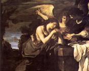 圭尔奇诺 : Magdalen and Two Angels
